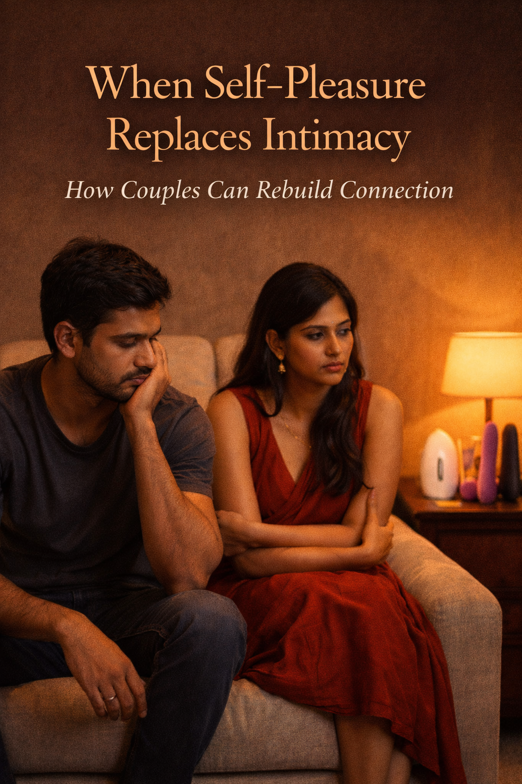 Why More Men Are Choosing Self-Pleasure Over Intimacy with Their Partner