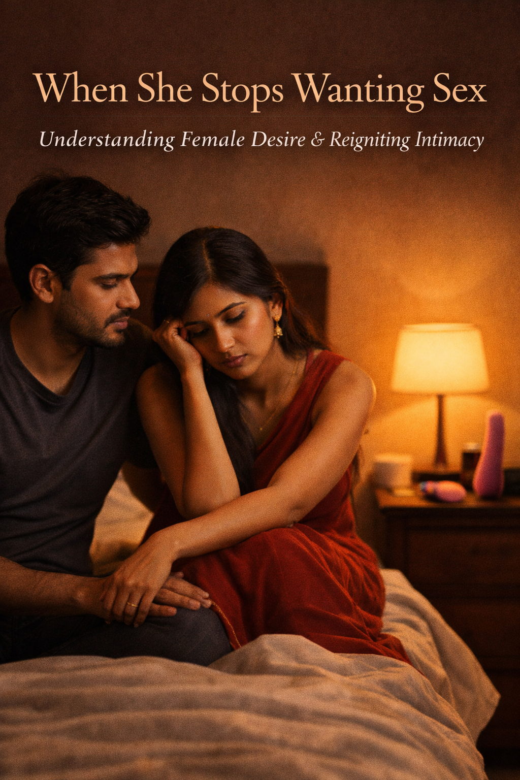When She Stops Wanting Sex: Understanding Female Desire and Reigniting Intimacy