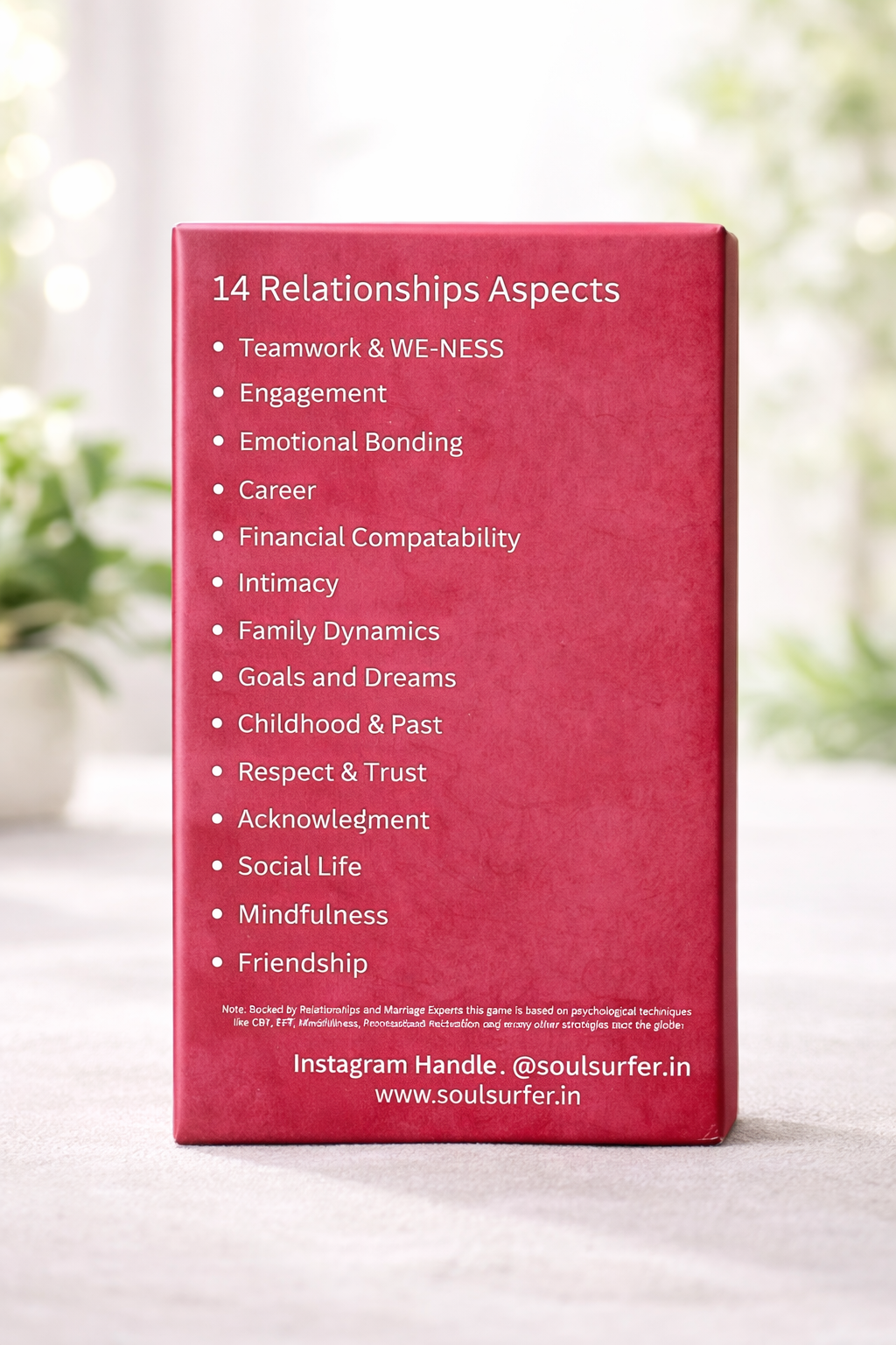 Marriage Connect – Couples Relationship Card Game