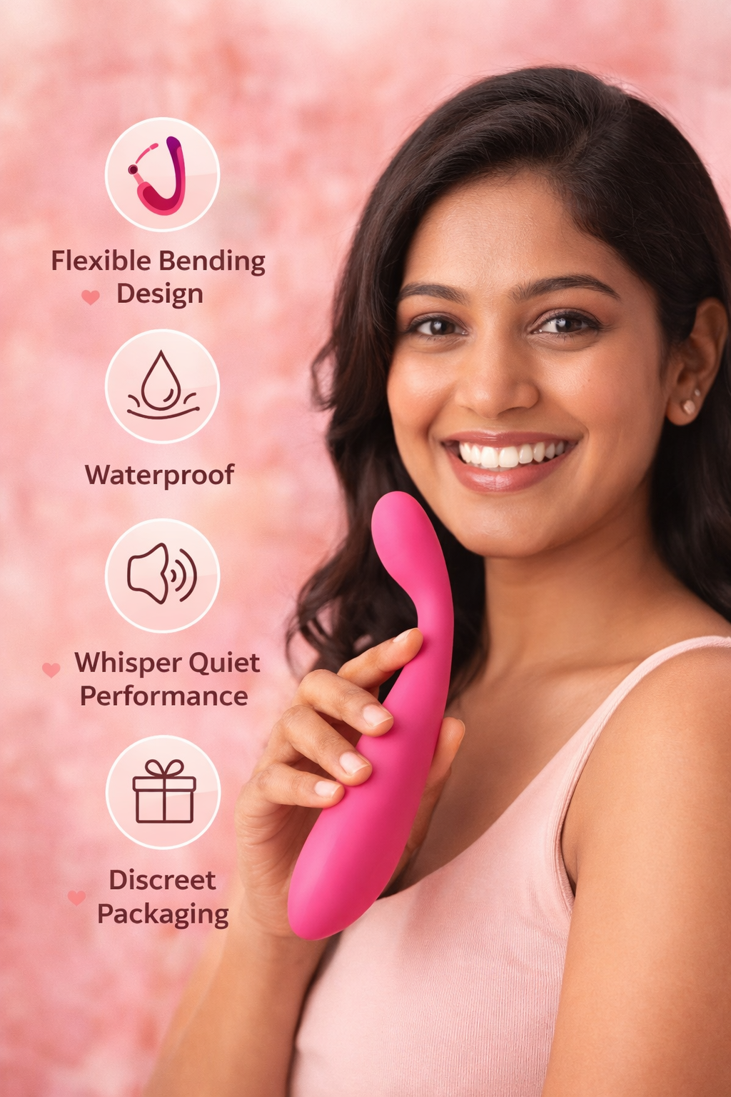 Bliss – Female Intimate Wellness Massager